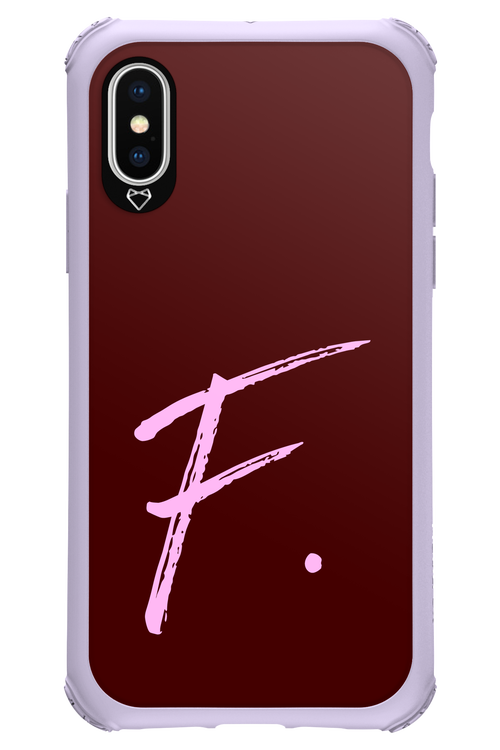 (Dark Blush) F 2.0 - Apple iPhone XS