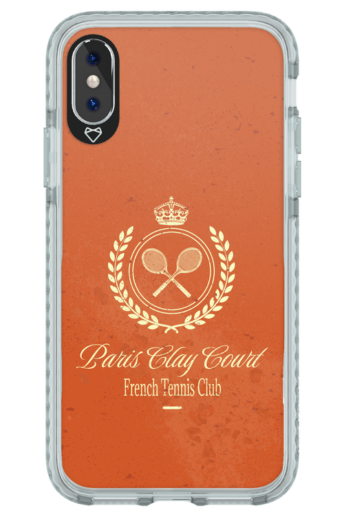Paris Clay Court Club 2.0 - Apple iPhone X