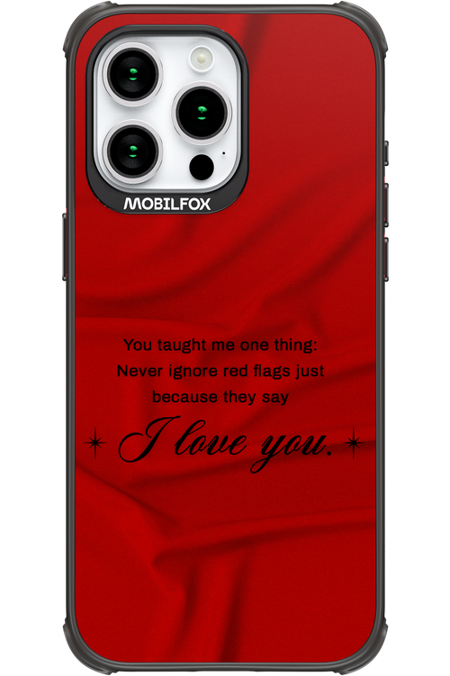 Never Ignore 2.0 - Apple iPhone 15 Pro Max