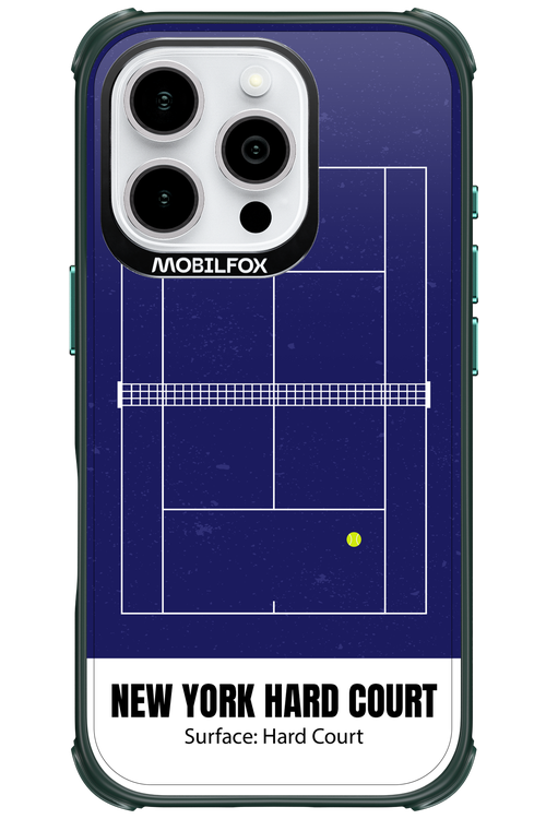 NEW YORK HARD COURT 2.0 - Apple iPhone 16 Pro