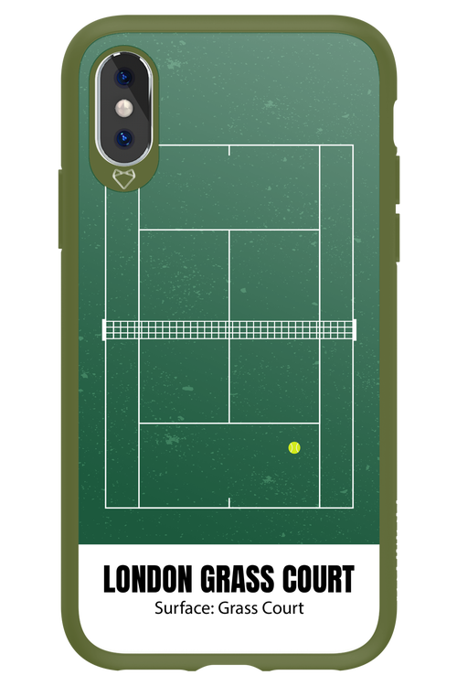 LONDON GRASS COURT 2.0 - Apple iPhone XS