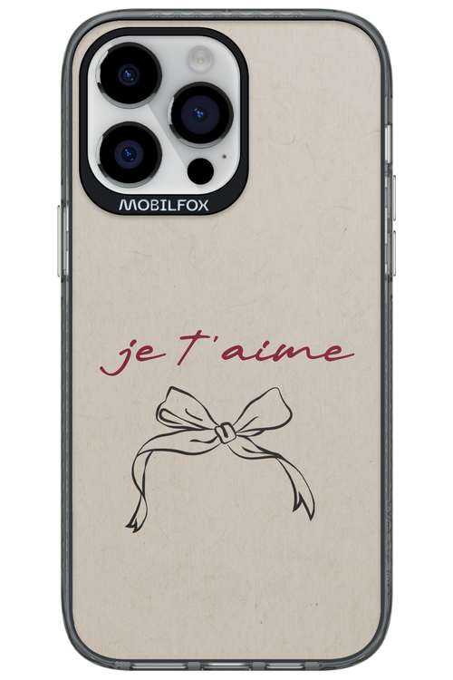 JET'AIME 2.0 - Apple iPhone 14 Pro Max