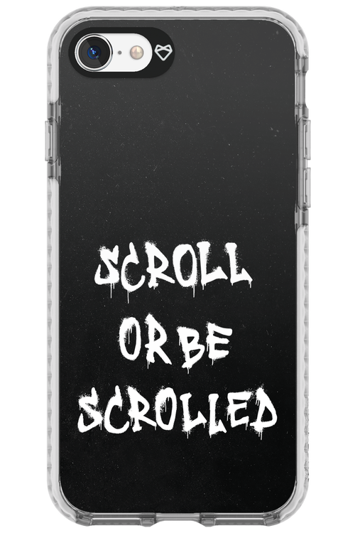 Scroll Black - Apple iPhone 7