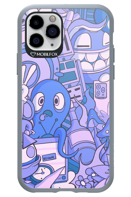 Blue Chaos - Apple iPhone 11 Pro