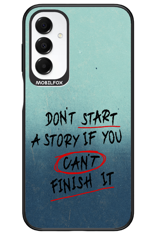 Don't Start 2.0 - Samsung A16