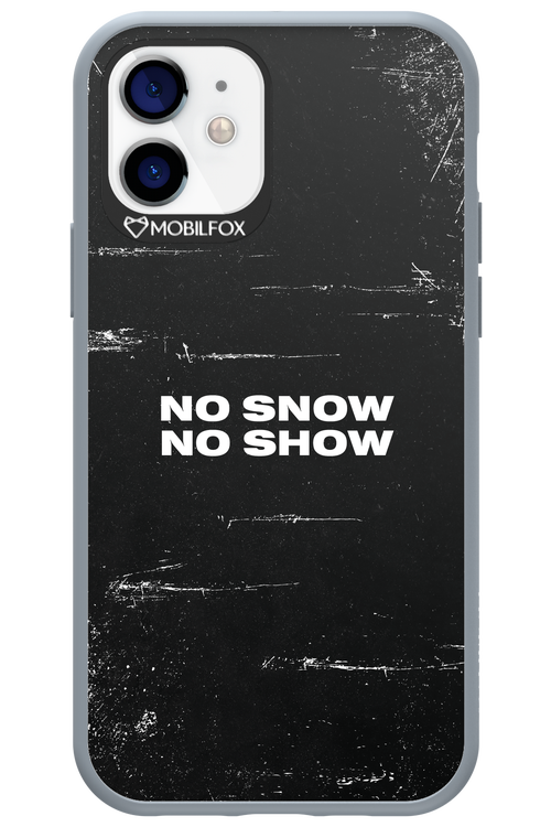 No snow, no show - Apple iPhone 12
