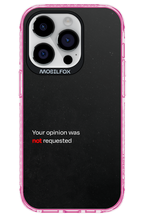 Not Requested 2.0 - Apple iPhone 14 Pro