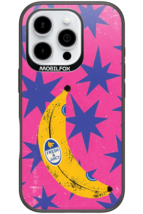 BANANA POP BLUE 2.0 - Apple iPhone 16 Pro