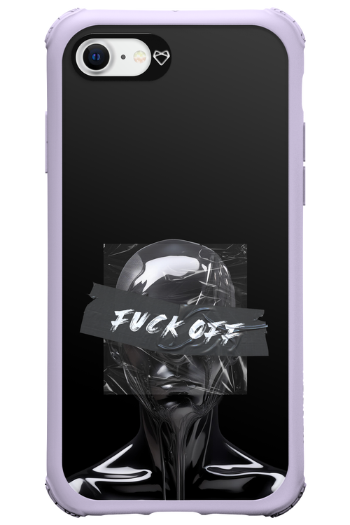 Fuck OFF 2.0 - Apple iPhone SE 2020