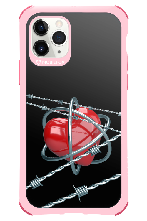 Wired Heart 2.0 - Apple iPhone 11 Pro