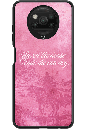 Rode the cowboy 2.0 - Xiaomi Poco X3 Pro