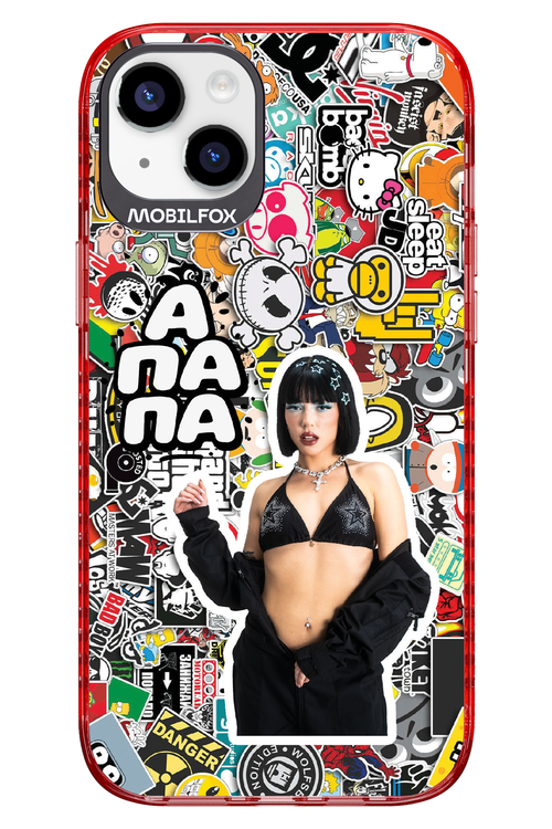 MARSEAUX_STICKER - Apple iPhone 14 Plus