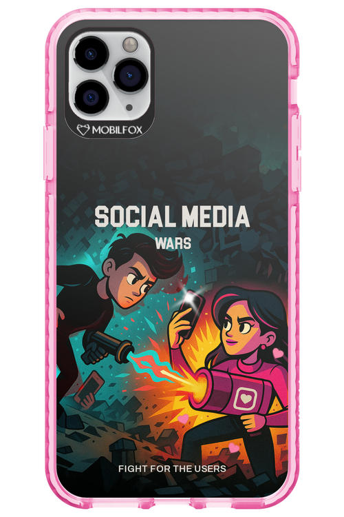 Social Wars II 2.0 - Apple iPhone 11 Pro Max