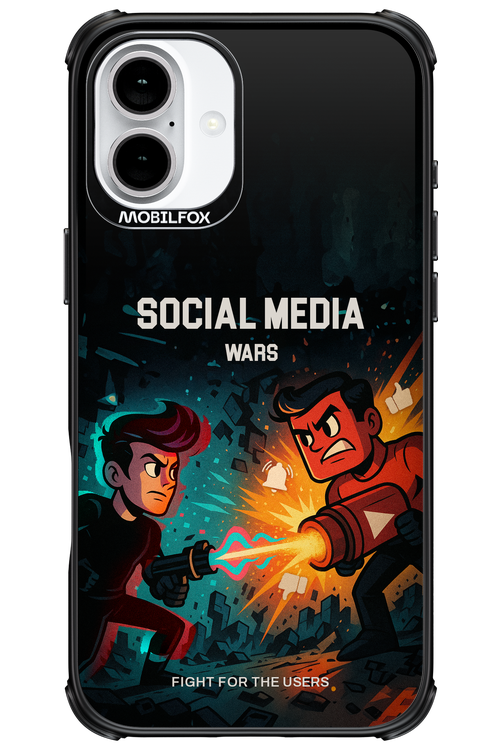 Social Wars 2.0 - Apple iPhone 16 Plus