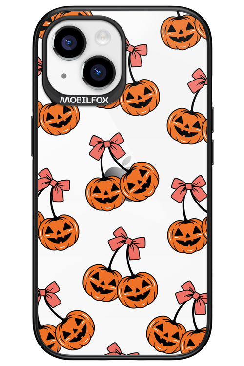 Pumpkin Cherry - Apple iPhone 15