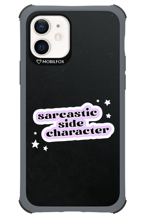 Sarcastic Black - Apple iPhone 12