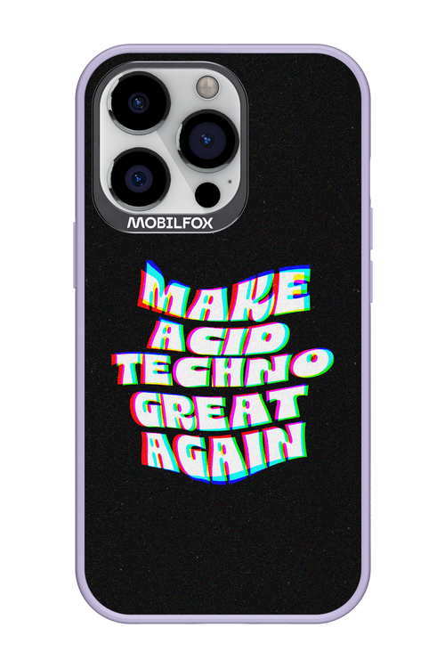 Acid Techno - Apple iPhone 13 Pro