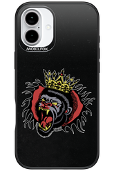 Monkey Rage Black - Apple iPhone 16 Plus