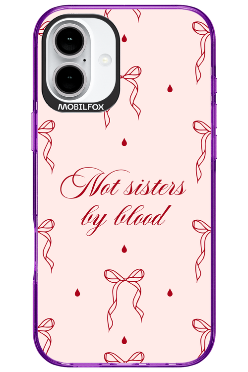Sisters Red 2.0 - Apple iPhone 16 Plus