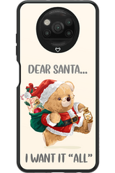 Dear Santa i want it all - Xiaomi Poco X3 NFC