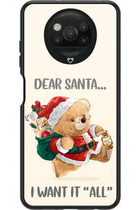 Dear Santa i want it all - Xiaomi Poco X3 NFC