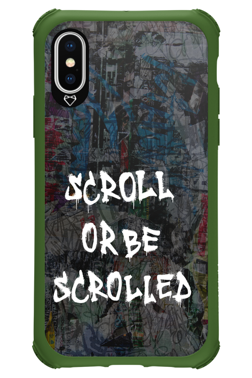 Scroll X - Apple iPhone X