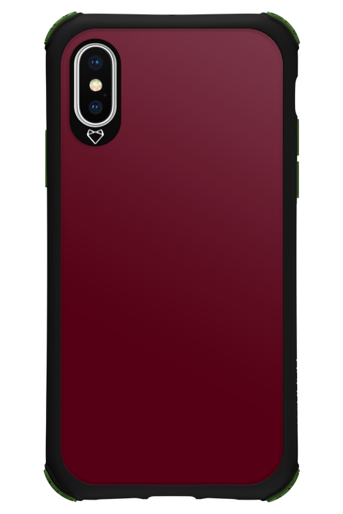 Burgundy - Apple iPhone XS