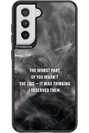Lies 2.0 - Samsung Galaxy S21 FE