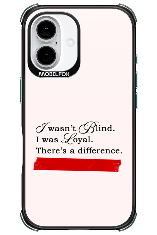 Difference 2.0 - Apple iPhone 16