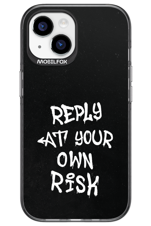 Risk Black 2.0 - Apple iPhone 15