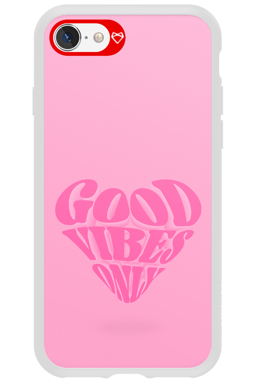 Good Vibes Heart - Apple iPhone SE 2022