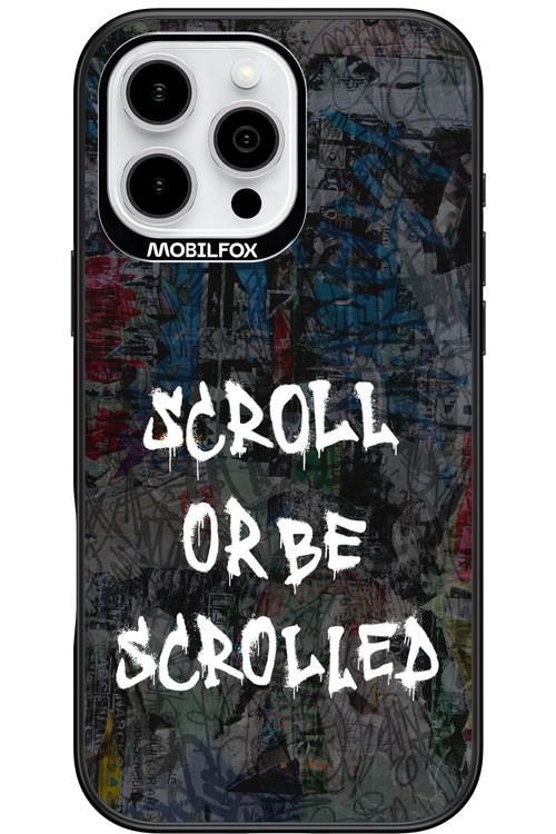 Scroll X 2.0 - Apple iPhone 16 Pro Max