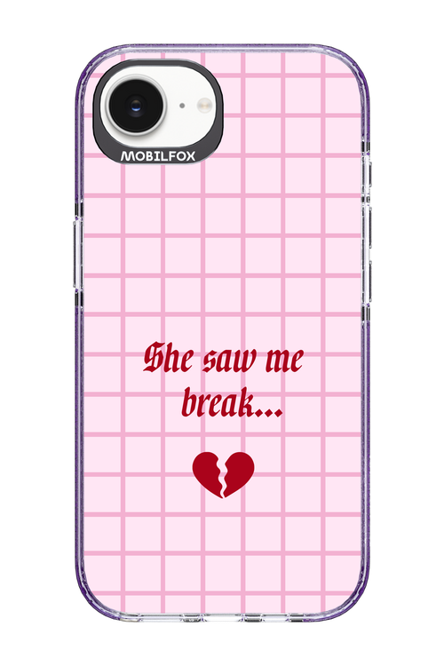 Break - Apple iPhone 16e