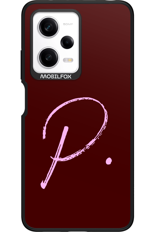 (Dark Blush) P 2.0 - Xiaomi Redmi Note 12 Pro 5G
