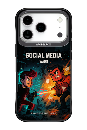 Social Wars 2.0 - Apple iPhone 17 Pro