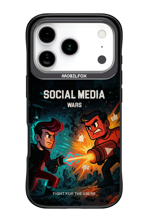Social Wars 2.0 - Apple iPhone 17 Pro