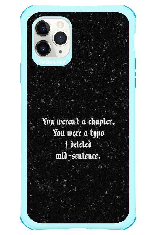 A Typo 2.0 - Apple iPhone 11 Pro Max