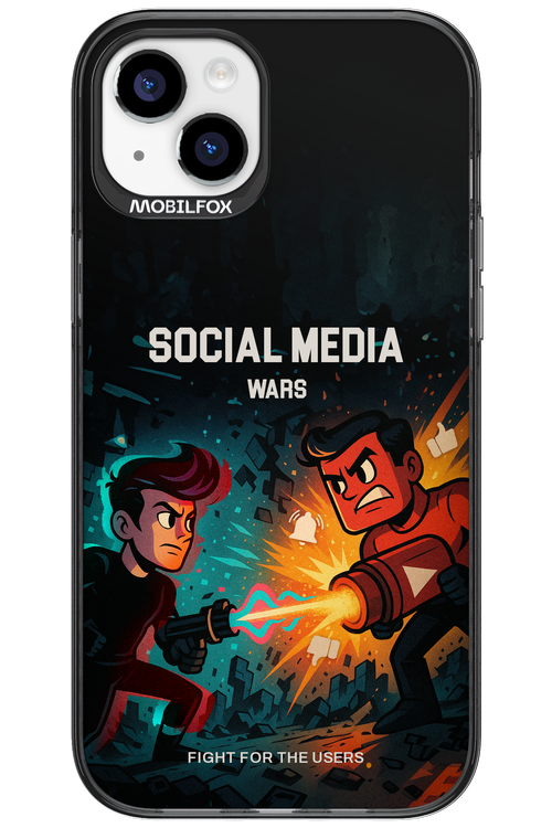 Social Wars 2.0 - Apple iPhone 15 Plus