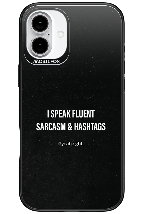 Sarcasm 2.0 - Apple iPhone 16 Plus