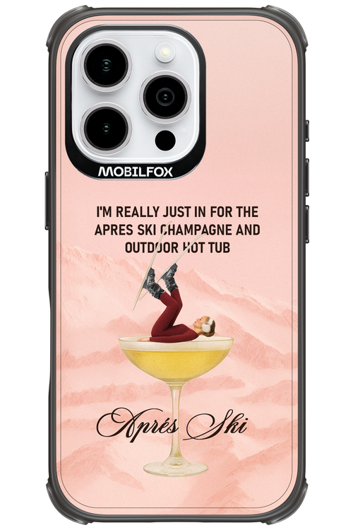 Champagne Tub - Apple iPhone 16 Pro