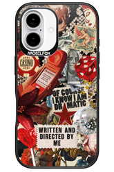 RED VINTAGE - Apple iPhone 16