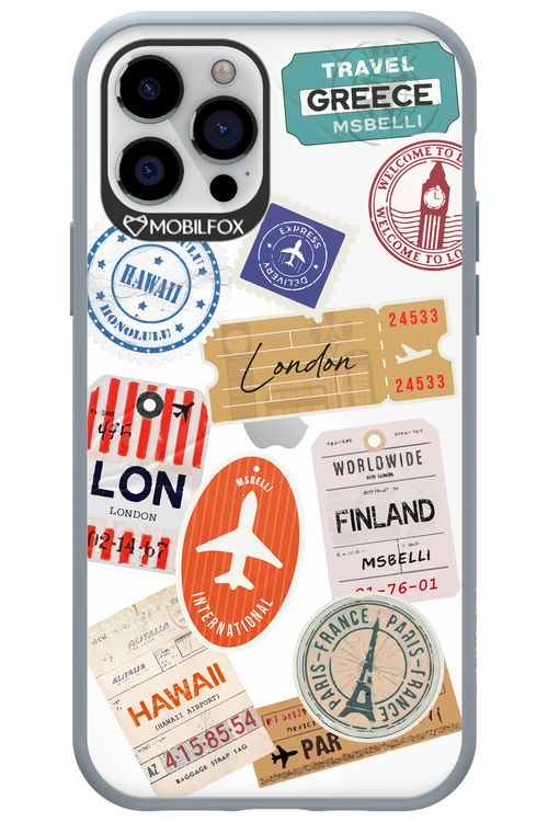 Pro Traveler 2.0 - Apple iPhone 12 Pro