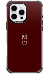 M Burgundia 2.0 - Apple iPhone 16 Pro Max