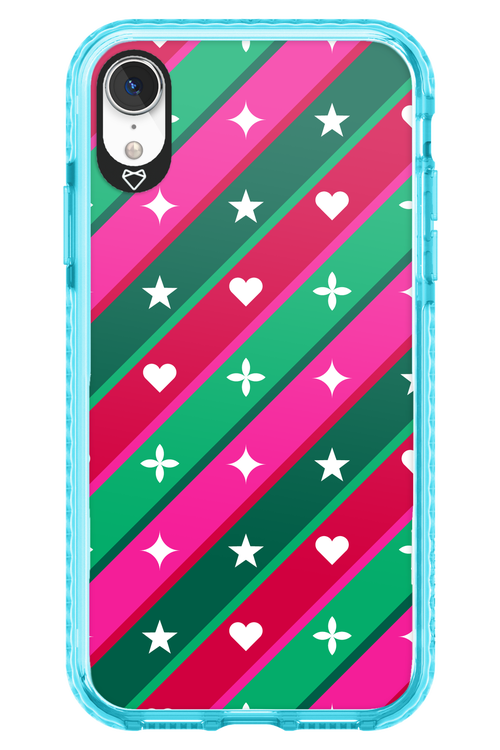 Christmas Stripes - Apple iPhone XR