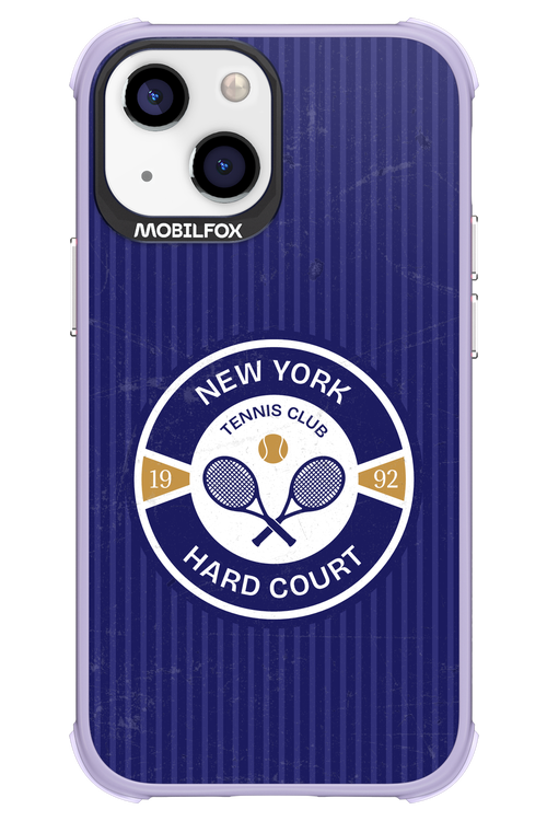 New York Hard Court Club 2.0 - Apple iPhone 13 Mini