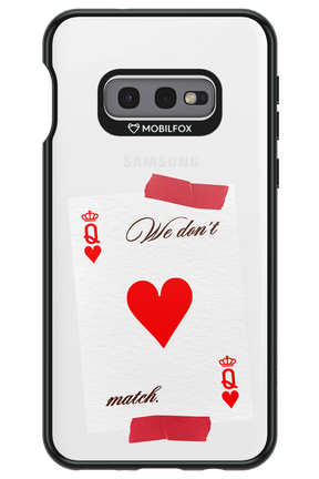 Match Transparent - Samsung Galaxy S10e