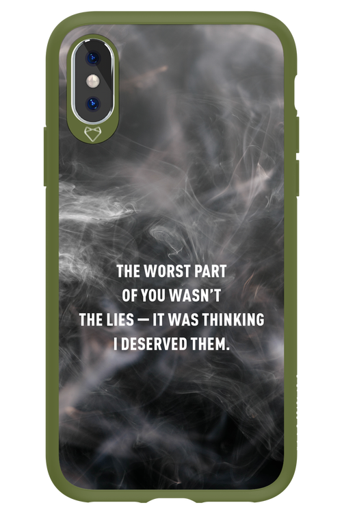 Lies 2.0 - Apple iPhone X
