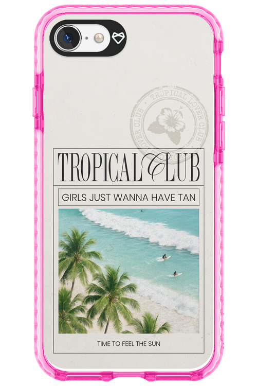 Tan Girl - Apple iPhone SE 2020