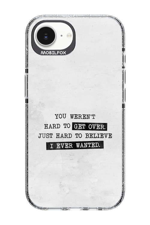 Hard to Believe - Apple iPhone 16e