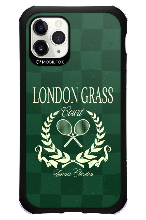 London Grass Court Garden 2.0 - Apple iPhone 11 Pro